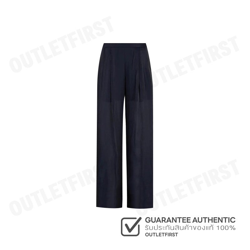 ARMANI EXCHANGE รุ่น WOMAN'S TROUSERS CODE: 3DYP19 YNUUZ 1593 กางเกงขายาวผู้หญิง สีกรม กางเกง ARMANI