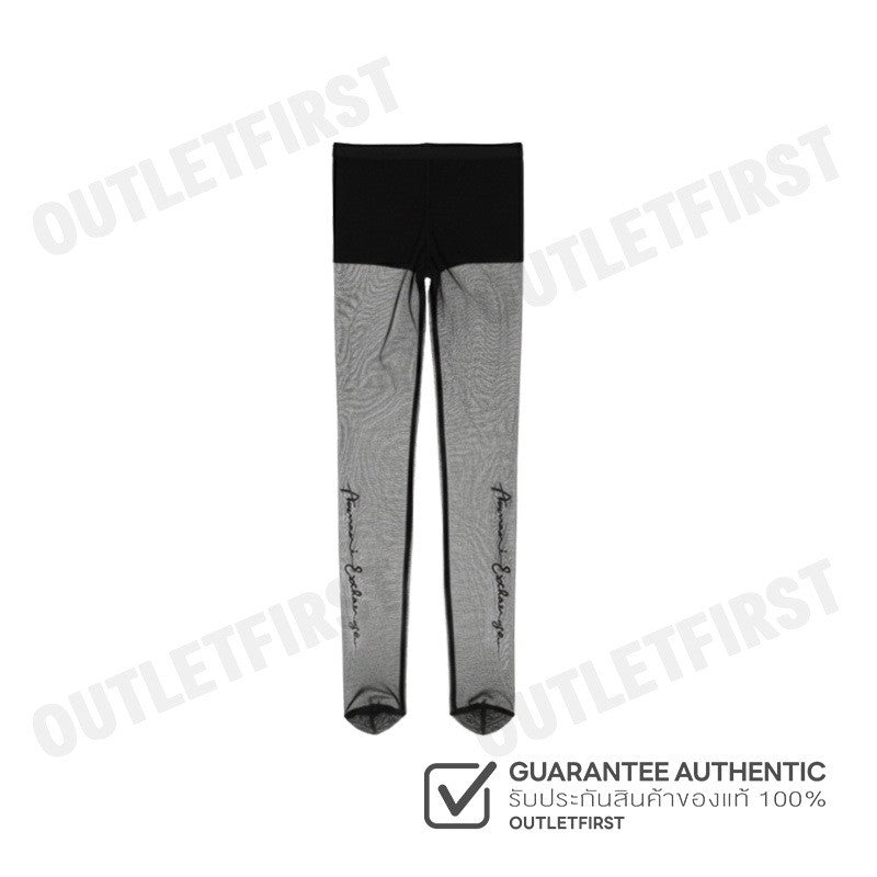 ARMANI EXCHANGE รุ่น WOMEN'S TIGHTS CODE: 946005 4F432 00020 ถุงน่องผู้หญิง สีดำ ถุงน่องกางเกง