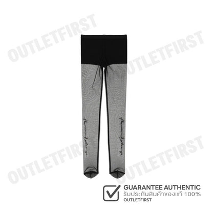 ARMANI EXCHANGE รุ่น WOMEN'S TIGHTS CODE: 946005 4F432 00020 ถุงน่องผู้หญิง สีดำ ถุงน่องกางเกง