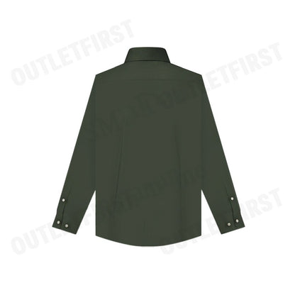 G2000 รุ่น MEN CLOTHING NON -IRON SMOOTH STRETCH SHIRT SMART FIT CODE: 41123552 97 เสื้อเชิ้ตแขนยาว เสื้อผู้ชาย สีเขียว
