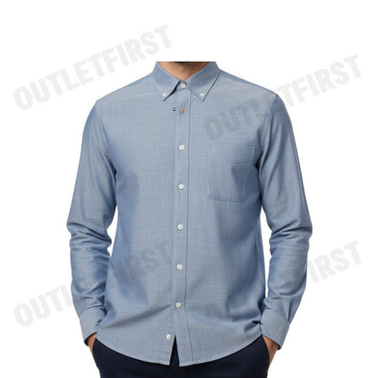 G2000 รุ่น  WRINKLE FREE COTTON SMART FIT OXFORD CASUAL SHIRT CODE: 46120962 78 เสื้อเชิ้ตแขนยาว เสื้อผู้ชาย เสื้อทำงาน