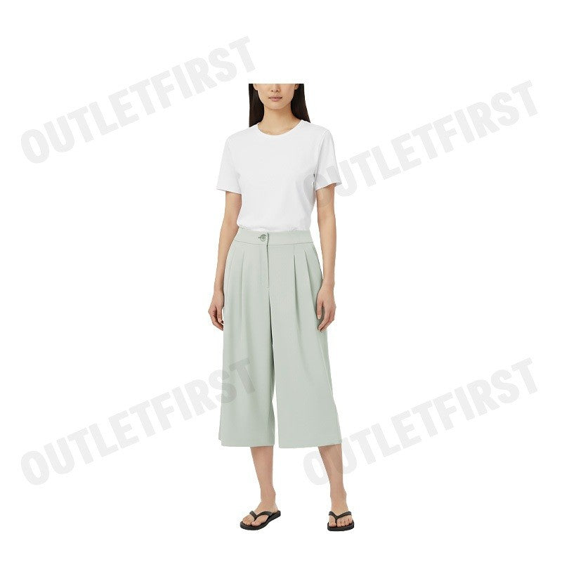 ARMANI EXCHANGE รุ่น WOMEN'S TROUSERS CODE: 6DYP40 YN8JZ 1999 กางเกงขาสั้นผู้หญิง กางเกงอมานี่ กางเกงสามส่วน