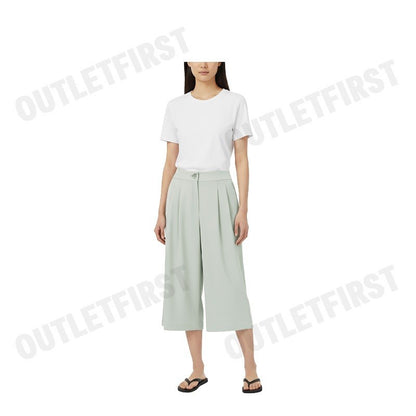 ARMANI EXCHANGE รุ่น WOMEN'S TROUSERS CODE: 6DYP40 YN8JZ 1999 กางเกงขาสั้นผู้หญิง กางเกงอมานี่ กางเกงสามส่วน