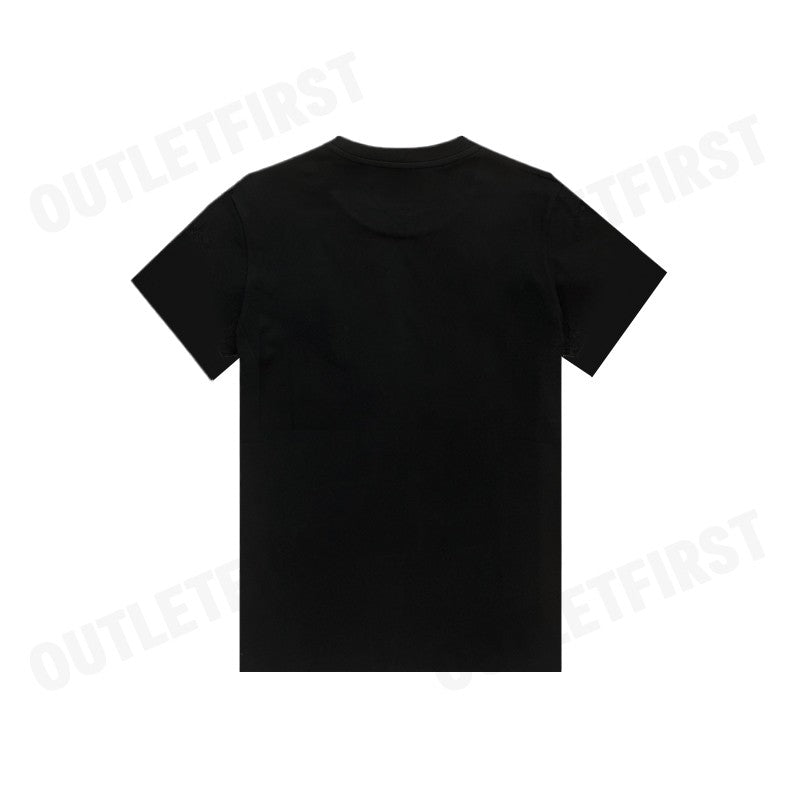 JOHN HENRY รุ่น MEN'S SLIM FIT T-SHIRT (BLACK) CODE: JH S125MTSSM26 เสื้อยืดคอกลมผู้ชาย เสื้อสีดำ เสื้อจอร์นเฮนรี่