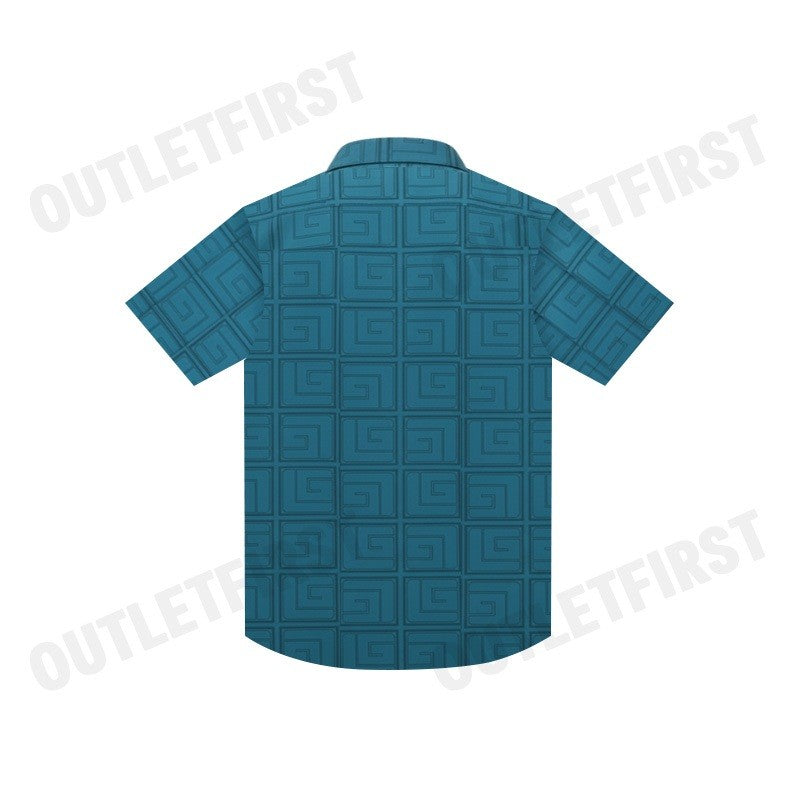 GUY LAROCHE รุ่น MAN'S SHORT SLEEVES SHIRT CODE: BAC9201W3TU เสื้อเชิ้ต เสื้อแขนสั้น เสื้อผู้ชาย