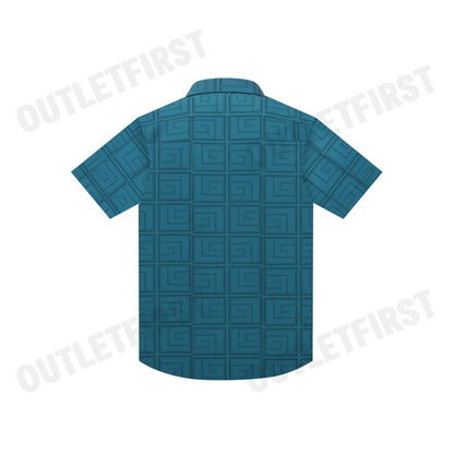 GUY LAROCHE รุ่น MAN'S SHORT SLEEVES SHIRT CODE: BAC9201W3TU เสื้อเชิ้ต เสื้อแขนสั้น เสื้อผู้ชาย