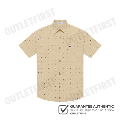 GUY LAROCHE รุ่น MAN'S SHORT SLEEVES SHIRT CODE: BAC5220P4BE เสื้อเชิ้ต เสื้อแขนสั้น เสื้อผู้ชาย
