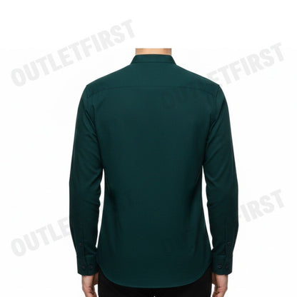 GUY LAROCHE รุ่น MAN'S LONG SLEEVES SHIRT CODE: BAB6260P4GR เสื้อเชิ้ต เสื้อแขนยาว เสื้อผู้ชาย