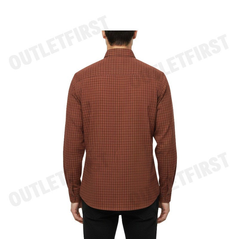 GUY LAROCHE รุ่น MAN'S LONG SLEEVES SHIRT CODE: BAB1200S4BR เสื้อเชิ้ต เสื้อแขนยาว เสื้อผู้ชาย