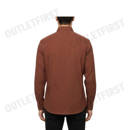 GUY LAROCHE รุ่น MAN'S LONG SLEEVES SHIRT CODE: BAB1200S4BR เสื้อเชิ้ต เสื้อแขนยาว เสื้อผู้ชาย