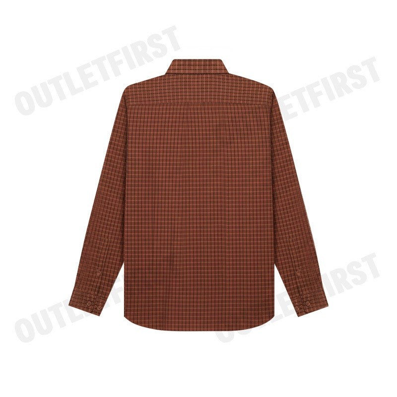 GUY LAROCHE รุ่น MAN'S LONG SLEEVES SHIRT CODE: BAB1200S4BR เสื้อเชิ้ต เสื้อแขนยาว เสื้อผู้ชาย