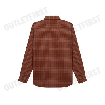 GUY LAROCHE รุ่น MAN'S LONG SLEEVES SHIRT CODE: BAB1200S4BR เสื้อเชิ้ต เสื้อแขนยาว เสื้อผู้ชาย