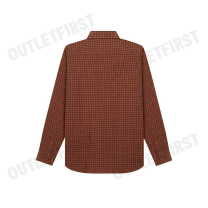 GUY LAROCHE รุ่น MAN'S LONG SLEEVES SHIRT CODE: BAB1200S4BR เสื้อเชิ้ต เสื้อแขนยาว เสื้อผู้ชาย