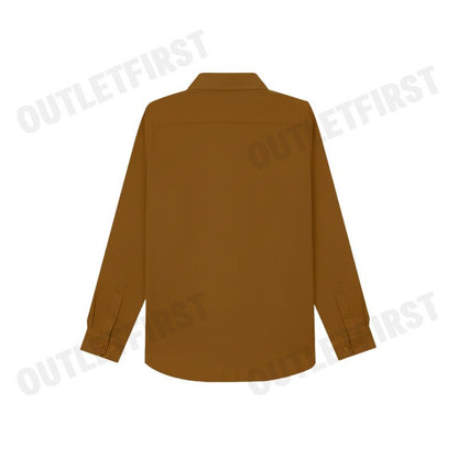 GUY LAROCHE รุ่น MAN'S LONG SLEEVES SHIRT CODE: BAB6250P4BR เสื้อเชิ้ต เสื้อแขนยาว เสื้อผู้ชาย