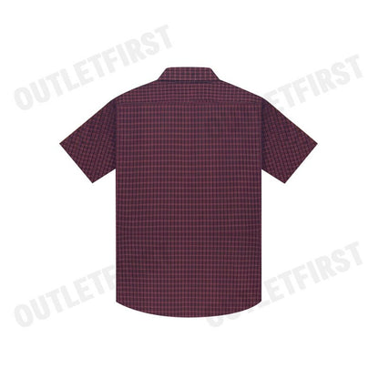 GUY LAROCHE รุ่น MAN'S SHORT SLEEVES SHIRT CODE: BAC1200W3RE เสื้อเชิ้ต เสื้อแขนสั้น เสื้อผู้ชาย