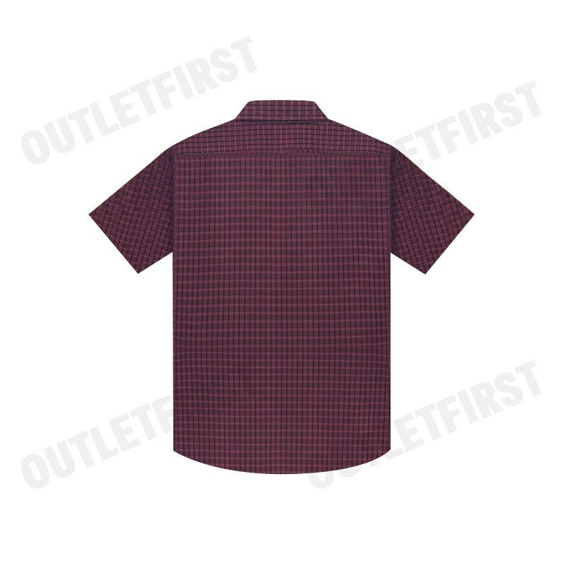GUY LAROCHE รุ่น MAN'S SHORT SLEEVES SHIRT CODE: BAC1200W3RE เสื้อเชิ้ต เสื้อแขนสั้น เสื้อผู้ชาย