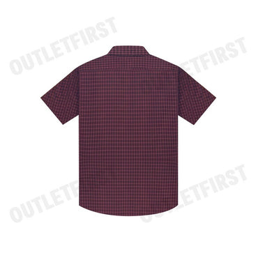 GUY LAROCHE รุ่น MAN'S SHORT SLEEVES SHIRT CODE: BAC1200W3RE เสื้อเชิ้ต เสื้อแขนสั้น เสื้อผู้ชาย