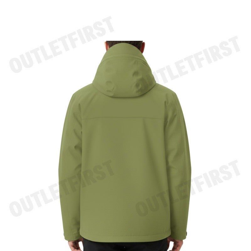 TOPSIMHORSE รุ่น ROCK CLIMBING & BOULDERING JACKETS CODE: 832 GREEN เสื้อแจ็คเก็ต เสื้อกันลมกันฝน หิมะ เสื้อแขนยาว