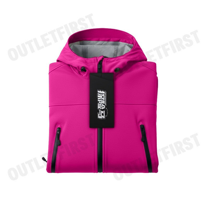 TOPSIMHORSE รุ่น ROCK CLIMBING & BOULDERING JACKETS CODE: 832 PINK เสื้อกันลมกันฝนเสื้อแจ็คเก็ตแขนยาว