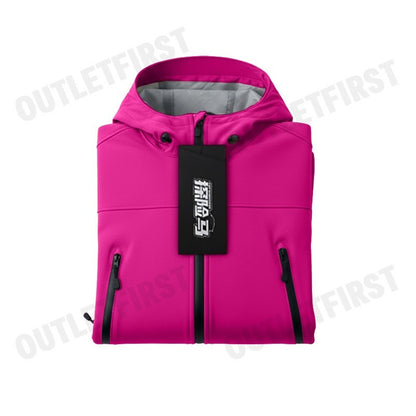 TOPSIMHORSE รุ่น ROCK CLIMBING & BOULDERING JACKETS CODE: 832 PINK เสื้อกันลมกันฝนเสื้อแจ็คเก็ตแขนยาว