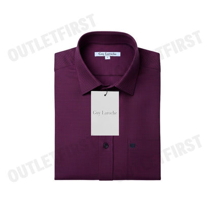 GUY LAROCHE รุ่น MAN'S SHORT SLEEVES SHIRT CODE: BAC9204S4RE เสื้อเชิ้ต เสื้อแขนสั้น เสื้อผู้ชาย