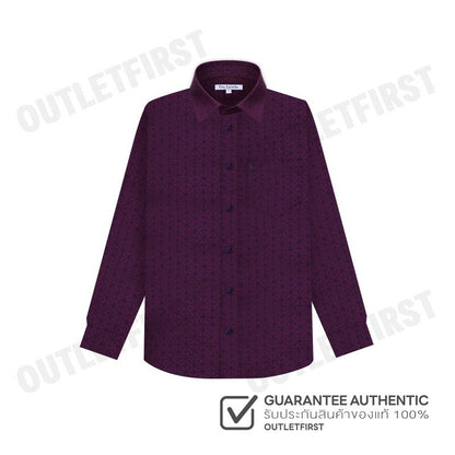 GUY LAROCHE รุ่น MAN'S LONG SLEEVES SHIRT CODE: BAB9201S4RE เสื้อเชิ้ต เสื้อแขนยาว เสื้อผู้ชาย