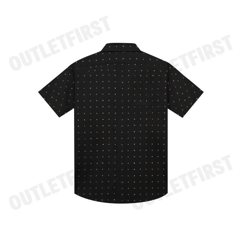 GUY LAROCHE รุ่น MAN'S SHORT SLEEVES SHIRT CODE: BAC5220P4BL เสื้อเชิ้ต เสื้อแขนสั้น เสื้อผู้ชาย