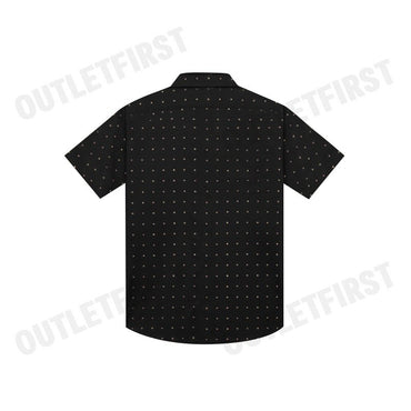 GUY LAROCHE รุ่น MAN'S SHORT SLEEVES SHIRT CODE: BAC5220P4BL เสื้อเชิ้ต เสื้อแขนสั้น เสื้อผู้ชาย