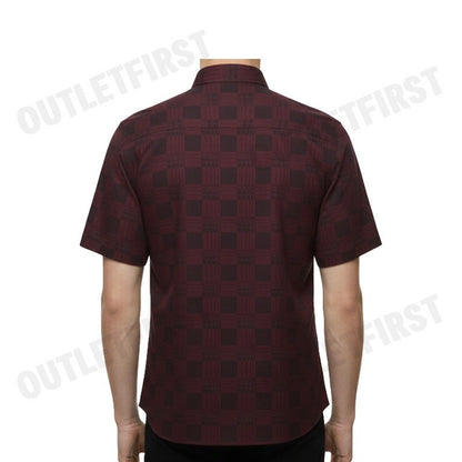 GUY LAROCHE รุ่น MAN'S SHORT SLEEVES SHIRT CODE: BAC9203S4RE เสื้อเชิ้ต เสื้อแขนสั้น เสื้อผู้ชาย