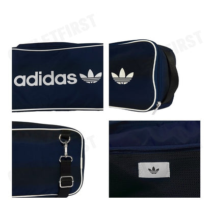 ADIDAS รุ่น CROSSBODY BOOTBAG CODE: JV7868 กระเป๋าสะพายข้าง กระเป๋าสีกรม กระเป๋าผู้หญิงผู้ชาย