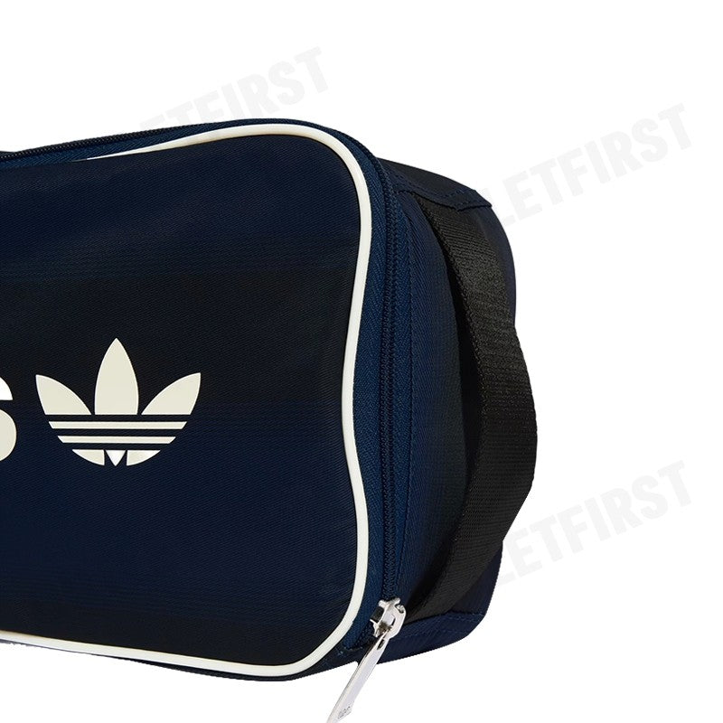 ADIDAS รุ่น CROSSBODY BOOTBAG CODE: JV7868 กระเป๋าสะพายข้าง กระเป๋าสีกรม กระเป๋าผู้หญิงผู้ชาย