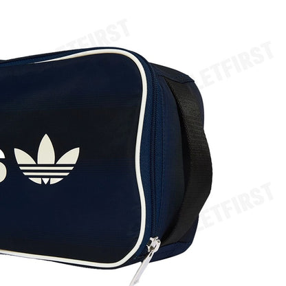 ADIDAS รุ่น CROSSBODY BOOTBAG CODE: JV7868 กระเป๋าสะพายข้าง กระเป๋าสีกรม กระเป๋าผู้หญิงผู้ชาย