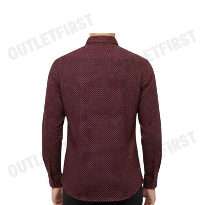 ARROW รุ่น BAMBOO SHIRT CODE: MACS510W2BSMR เสื้อเชิ้ต เสื้อแขนยาว เสื้อผู้ชาย