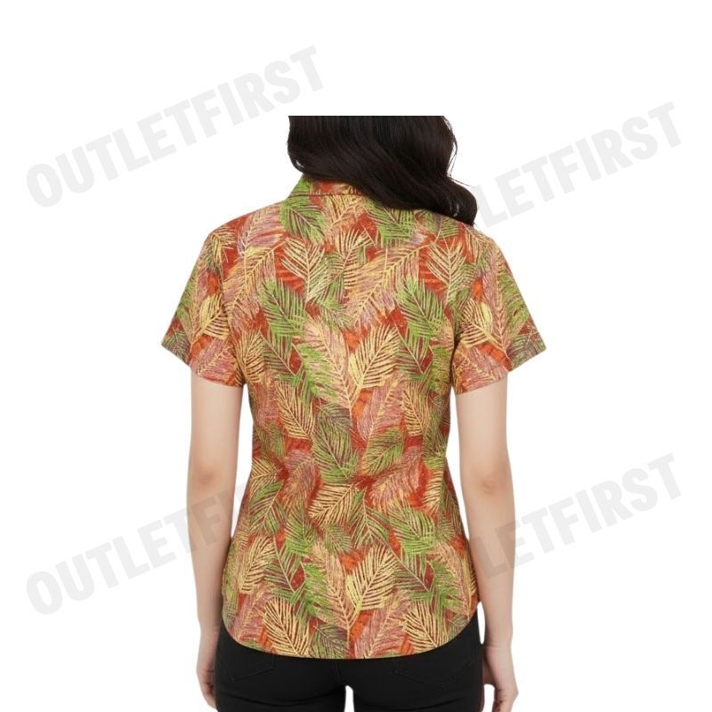 ARROW รุ่น WOMEN'S TROPICAL SHIRT CODE: WACC544S4CSDO เสื้อเชิ้ต เสื้อแขนสั้น เสื้อผู้หญิง