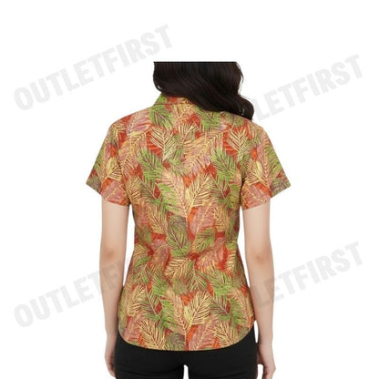 ARROW รุ่น WOMEN'S TROPICAL SHIRT CODE: WACC544S4CSDO เสื้อเชิ้ต เสื้อแขนสั้น เสื้อผู้หญิง