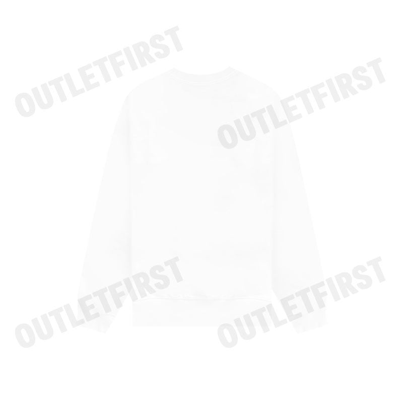 JOHN HENRY รุ่น MEN'S SLIM FIT SWEATER (WHITE) CODE: JH S125MPUSM18 เสื้อสเวตเตอร์ผู้ชาย เสื้อสีขาว แขนยาว