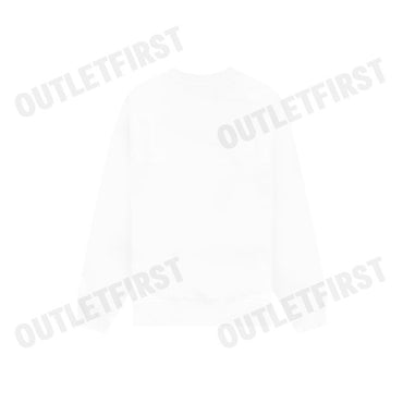 JOHN HENRY รุ่น MEN'S SLIM FIT SWEATER (WHITE) CODE: JH S125MPUSM18 เสื้อสเวตเตอร์ผู้ชาย เสื้อสีขาว แขนยาว