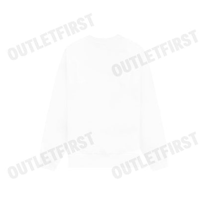JOHN HENRY รุ่น MEN'S SLIM FIT SWEATER (WHITE) CODE: JH S125MPUSM18 เสื้อสเวตเตอร์ผู้ชาย เสื้อสีขาว แขนยาว