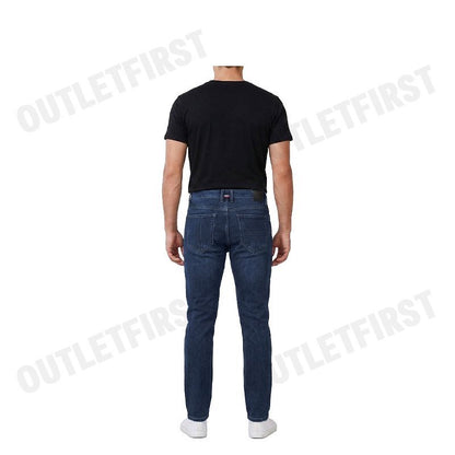 JOHN HENRY รุ่น MEN'S SKINNY FIT JEANS (MID INDIGO) CODE: JH S325MPTSK43 กางเกงยีนส์ผู้ชาย กางเกง กางเกงจอน