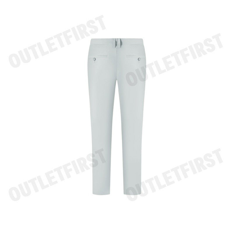 G2000 รุ่น COTTON BLEND SLIM TAPERED FIT TWILL CASUAL PANTS CODE: 5116100791 กางเกงสแล็คผู้ชาย ขายาว ทำงาน