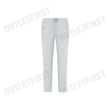 G2000 รุ่น COTTON BLEND SLIM TAPERED FIT TWILL CASUAL PANTS CODE: 5116100791 กางเกงสแล็คผู้ชาย ขายาว ทำงาน