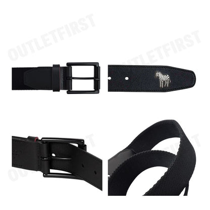 PS PAUL SMITH รุ่น MEN BELT ZEBRA WEBBING CODE: M2A 7050 MZEBBW 79 เข็มขัดผู้ชาย เข็มขัดทำงาน เข็มขัด