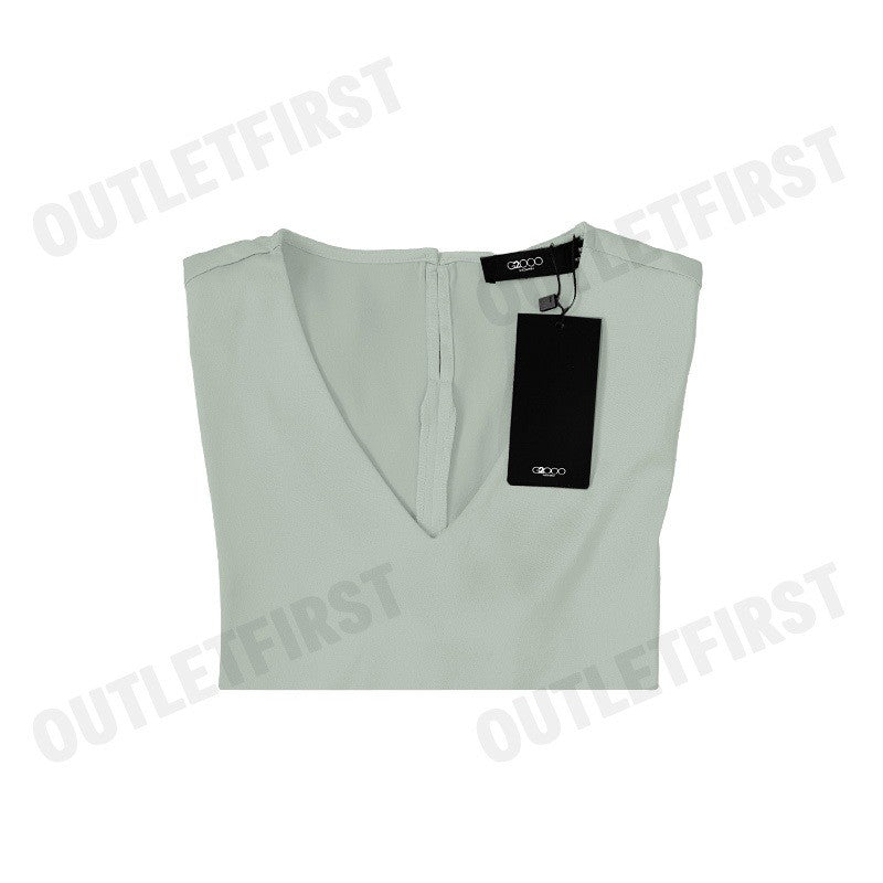 G2000 รุ่น WOMEN'S REGULAR FIT BLOUSE CODE: 4624142151 เสื้อเบลาส์ผู้หญิง เสื้อคอวี เสื้อแขนสั้น