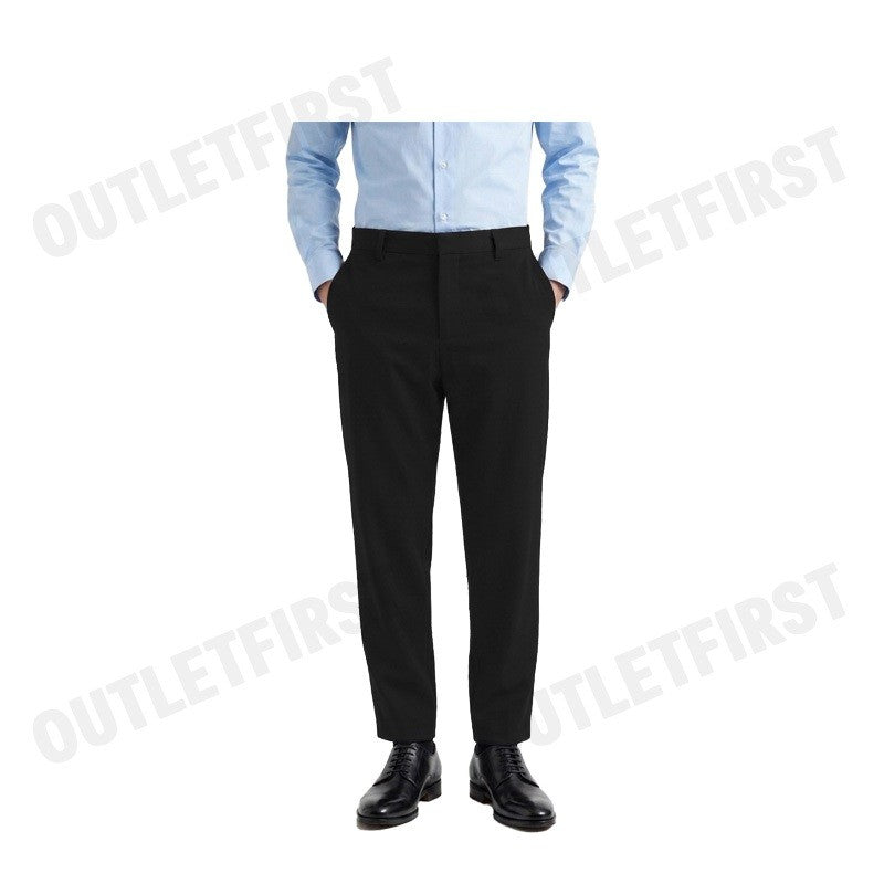 ARMANI EXCHANGE รุ่น MEN'S TROUSERS CODE: XM000421 AF13171 UC001 กางเกงขายาวผู้ชาย กางเกงอาร์มานี่ กางเกงสีดำ
