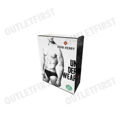 JOHN HENRY รุ่น UNDERWEAR SEAMLESS FASHION CODE: JU JU2410 (MINT) กางเกงชั้นในผู้ชาย กางเกงในจอน กางเกงสีมิ้นท์