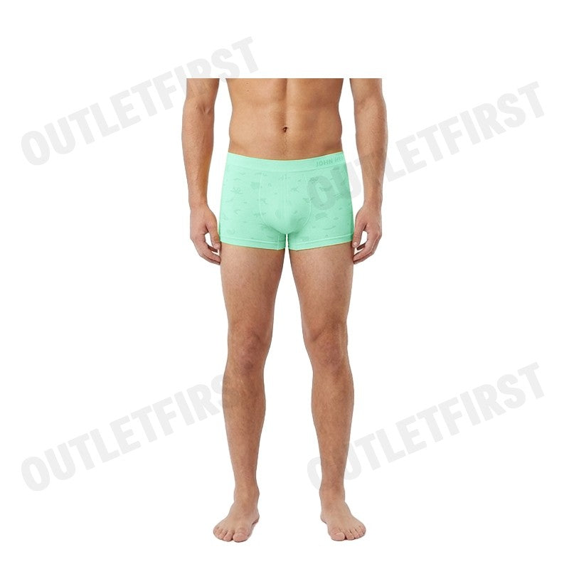 JOHN HENRY รุ่น UNDERWEAR SEAMLESS FASHION CODE: JU JU4410 (MINT) กางเกงชั้นในผู้ชาย กางเกงบ็อกเซอร์ กางเกงสีมิ้นท์
