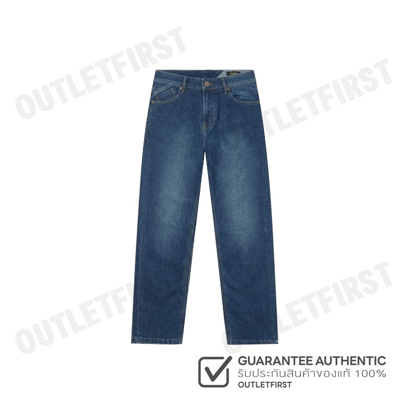 JOHN HENRY รุ่น MEN'S SLIM FIT JEANS (DARK INDIGO) CODE: JH S225MPTSM36 กางเกงยีนส์ผู้ชาย กางเกงขาวยาว กางเกงขายาวจอน