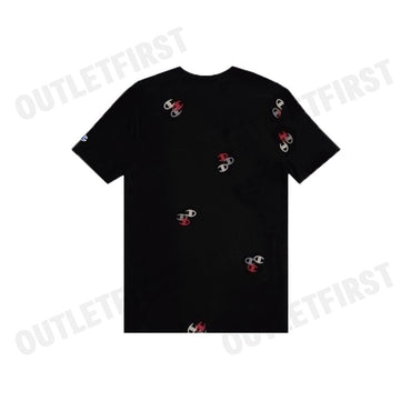 CHAMPION รุ่น CLASSIC LOGO AOP TEE CODE: T5747P AWBR เสื้อยืดคอกลมผู้ชาย เสื้อแชมป์เปี่ยน เสื้อแขนสั้น