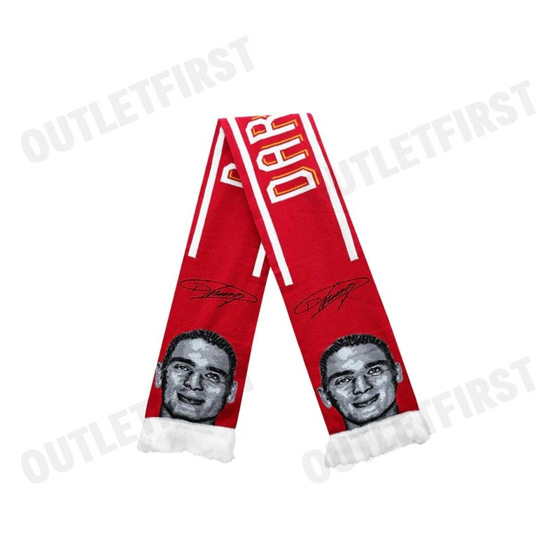 L.F.C รุ่น LFC PLAYER SCARF DARWIN NÚÑEZ CODE: S23SR20 ผ้าพันคอ ผ้าพันคอลิเวอร์พูล ผ้าพันคอดาร์วิน
