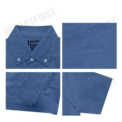 ARROW รุ่น POLO SHIRT SMART FIT CODE: MACM812W3BSNB เสื้อโปโล เสื้อแขนสั้น เสื้อผู้ชาย